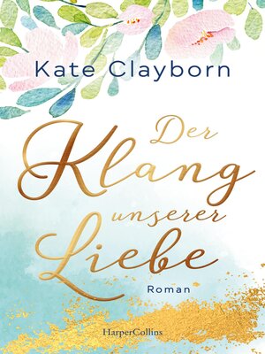 cover image of Der Klang unserer Liebe